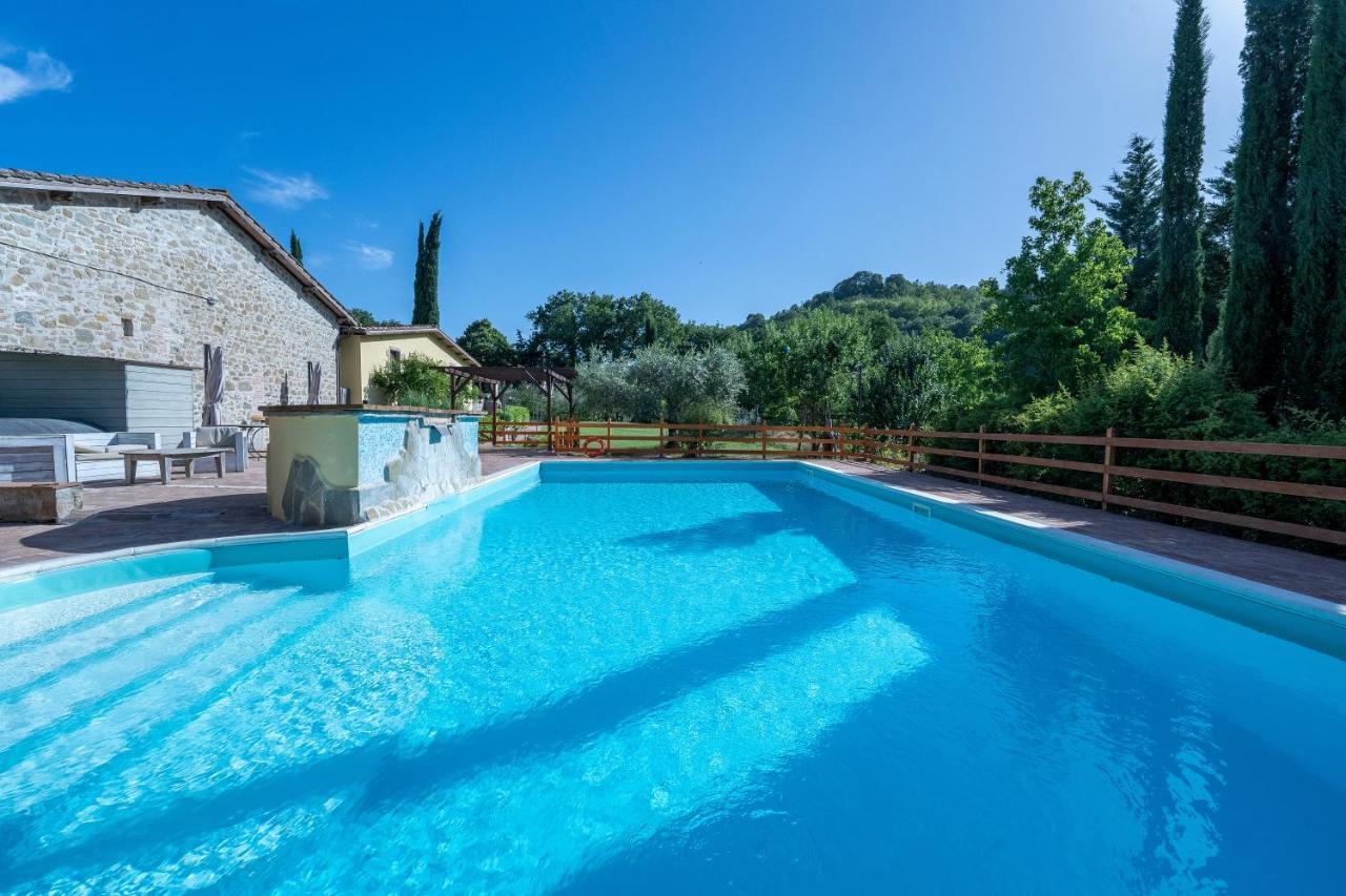 Agriturismo I Pietrini 페루자 외부 사진